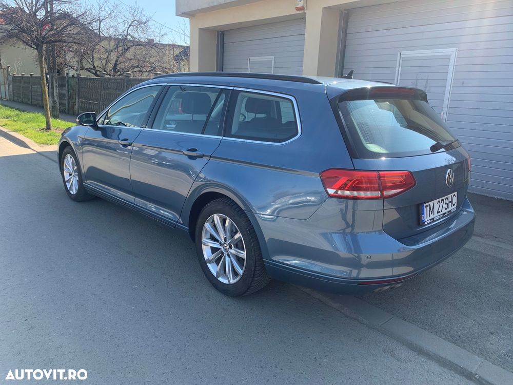Volkswagen Passat 2.0 TDI DSG Comfortline - 11