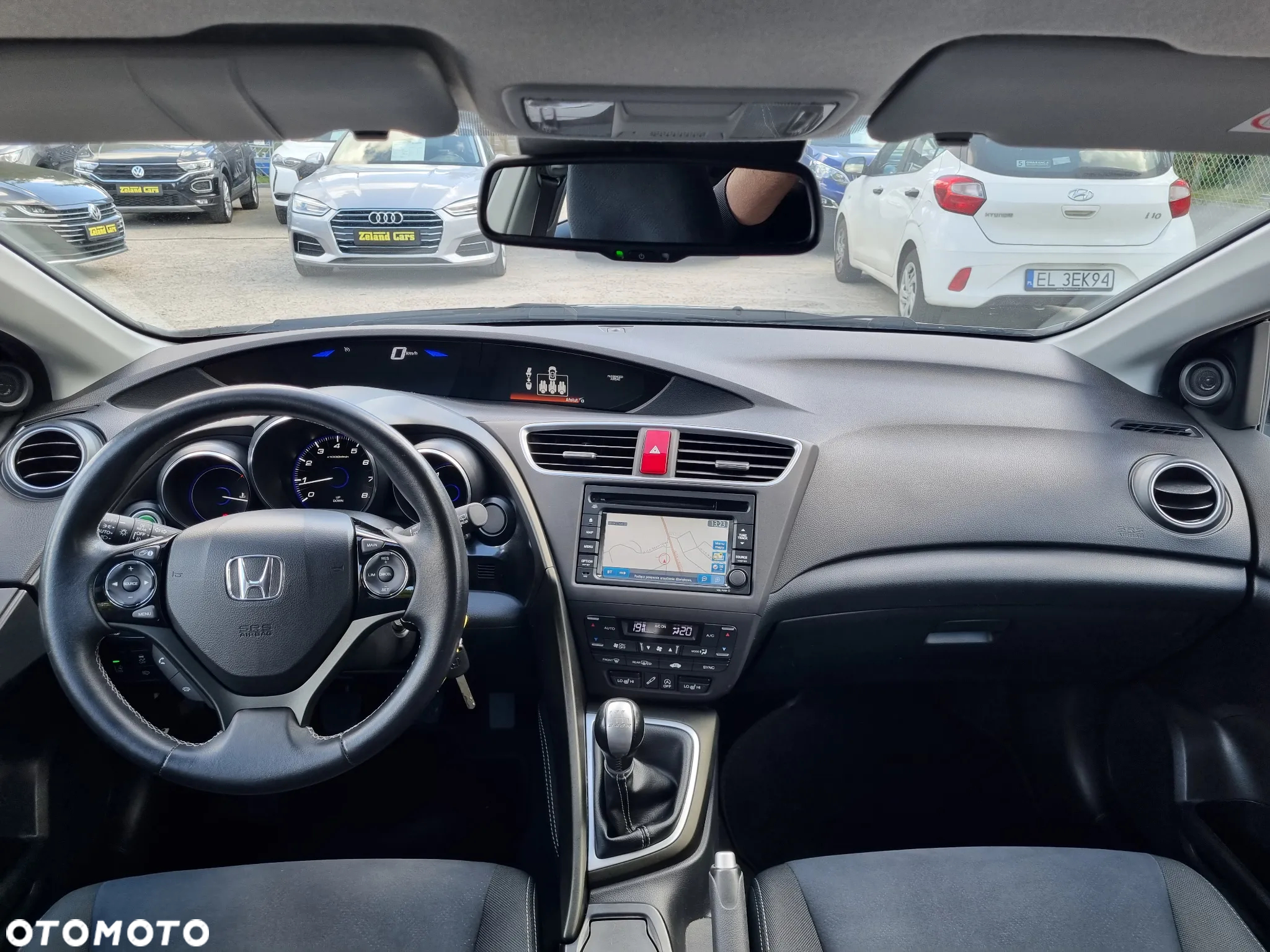 Honda Civic 1.8 Sport Navi SD - 10