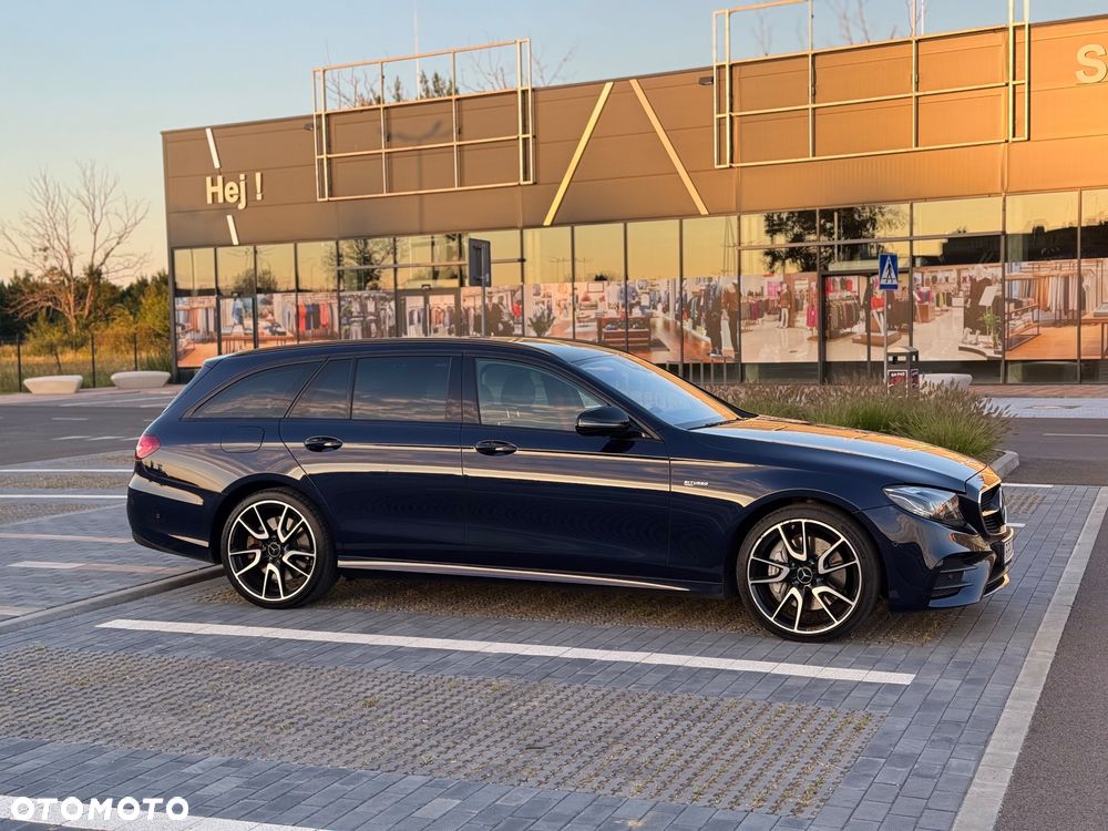 Mercedes-Benz Klasa E AMG 43 4Matic 9G-TRONIC - 12
