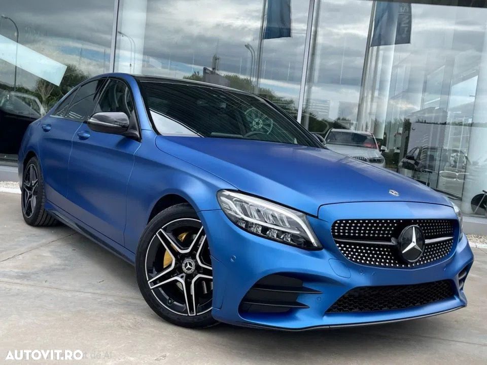 Mercedes-Benz C 200 Aut. - 8