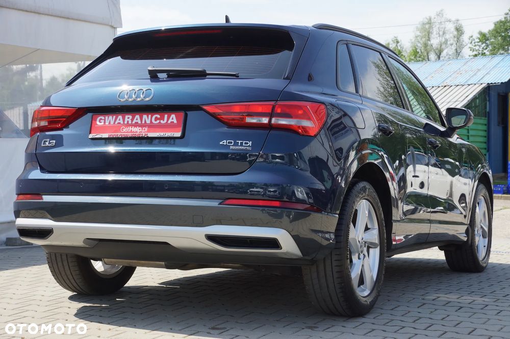 Audi Q3 40 TDI Quattro S tronic advanced - 9
