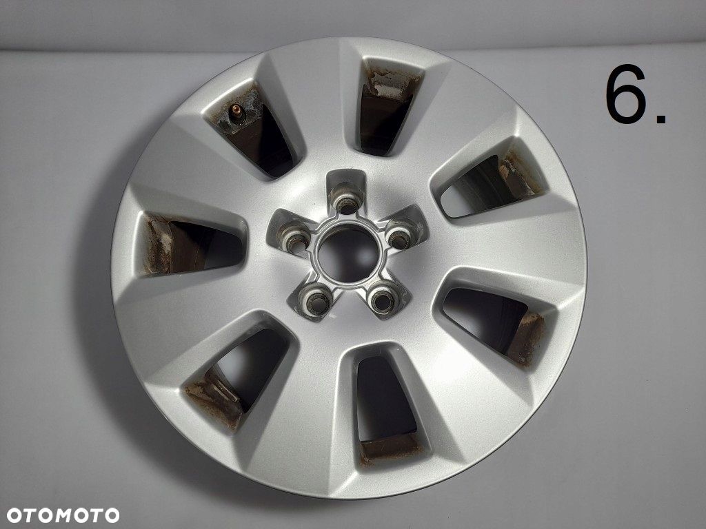 AUDI A6 A7 C7 4G ALUFELGA 4G0601025 ET37 7.5JX16" H2 ORYGINAŁ RONAL - 1