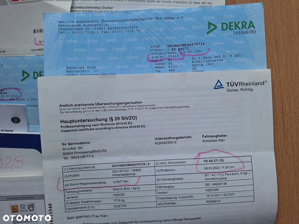 Dacia Duster 1.6 - 25