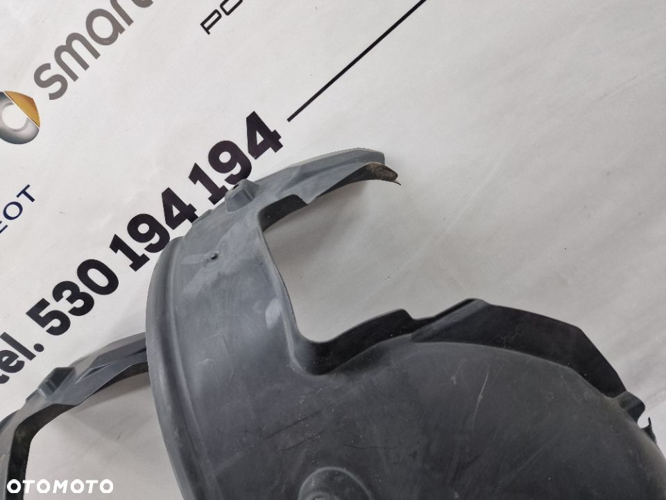 BMW E81 / E87 04- LEWE PRZEDNIE NADKOLE , TYLNA TYLNIA CZĘŚĆ , NR 51717059371 , NR AUKCJI N19 - 6