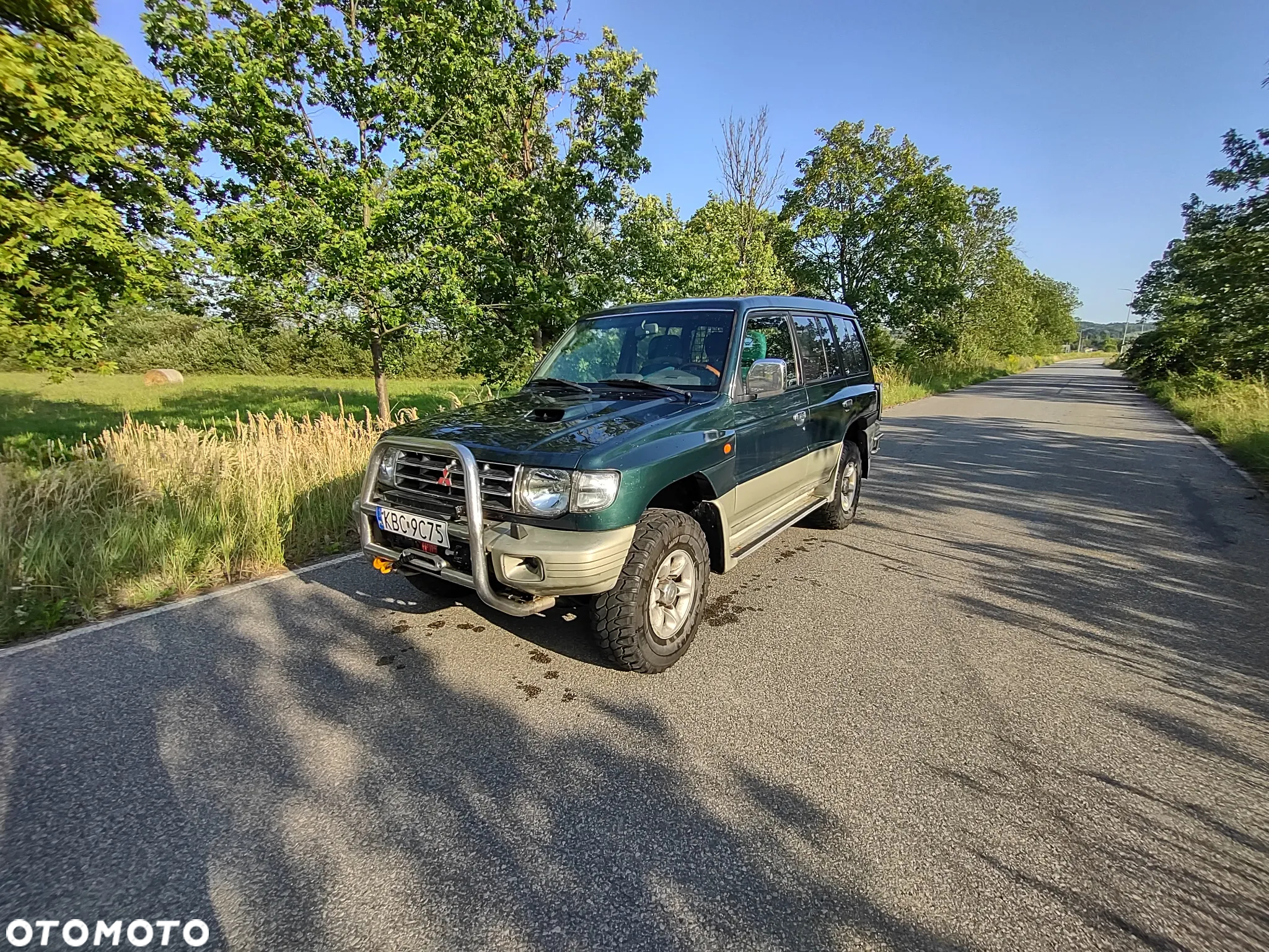 Mitsubishi Pajero 2.8 TD GLS 7os - 2