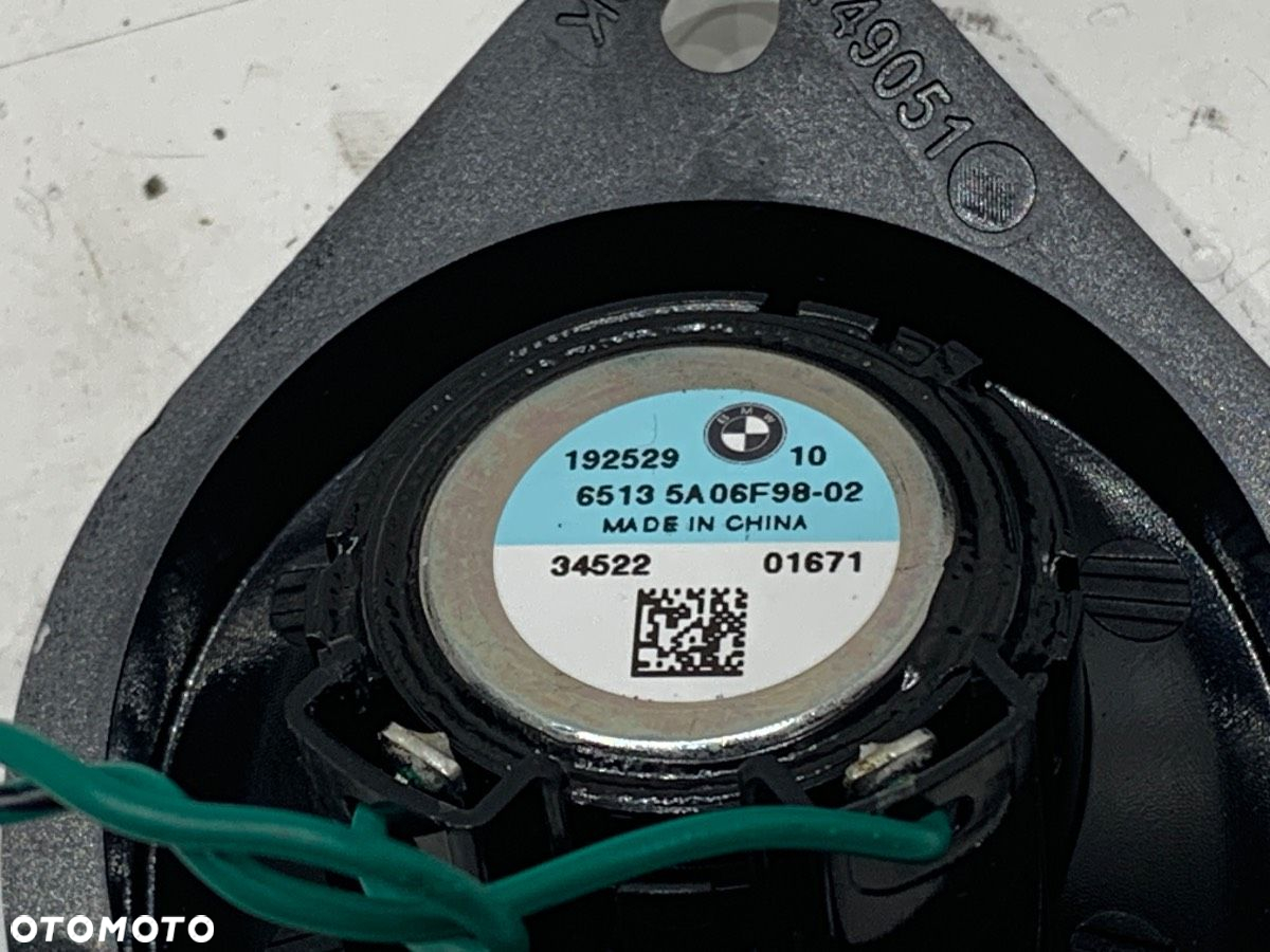 GŁOŚNIKI KOMPLET - 1080.00 PLN - BMW X1 (U11) 2022-2025 s-drive 2.0i 115kW [156KM] BENZYNA 5A06FC5 - 11