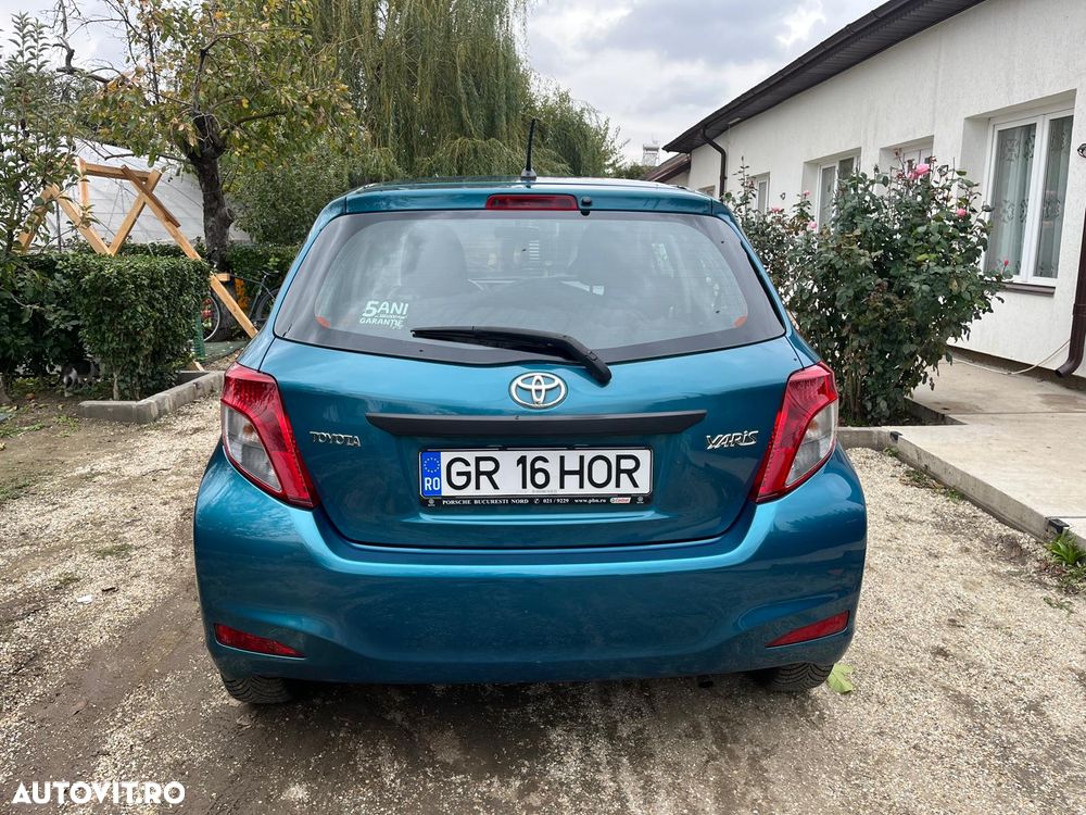 Toyota Yaris 1.0 VVT-i Terra - 4
