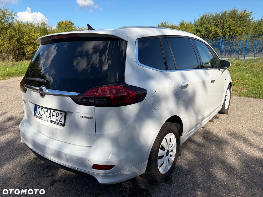 Opel Zafira 1.4 T Cosmo - 12