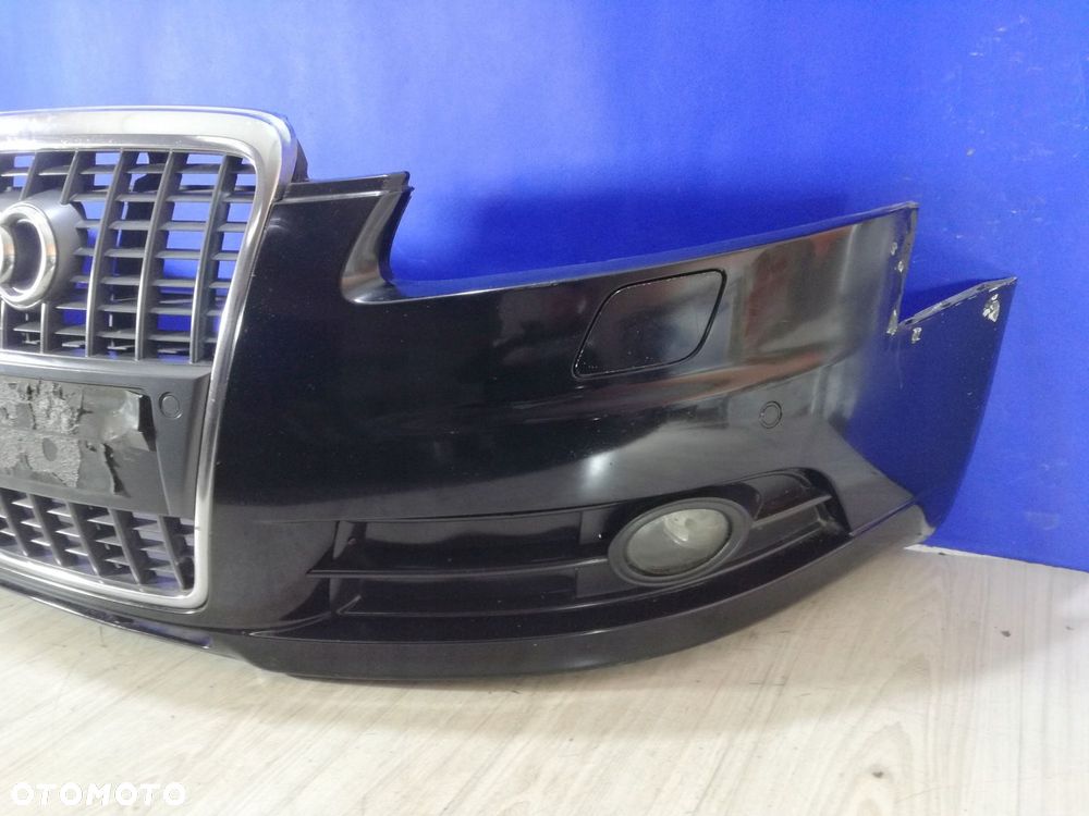 Audi A6 C6 S-Line zderzak grill przód przedni spryski PDC 04/08 - 3