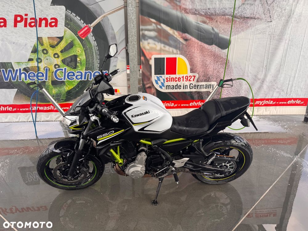 Kawasaki Z 650 - 3