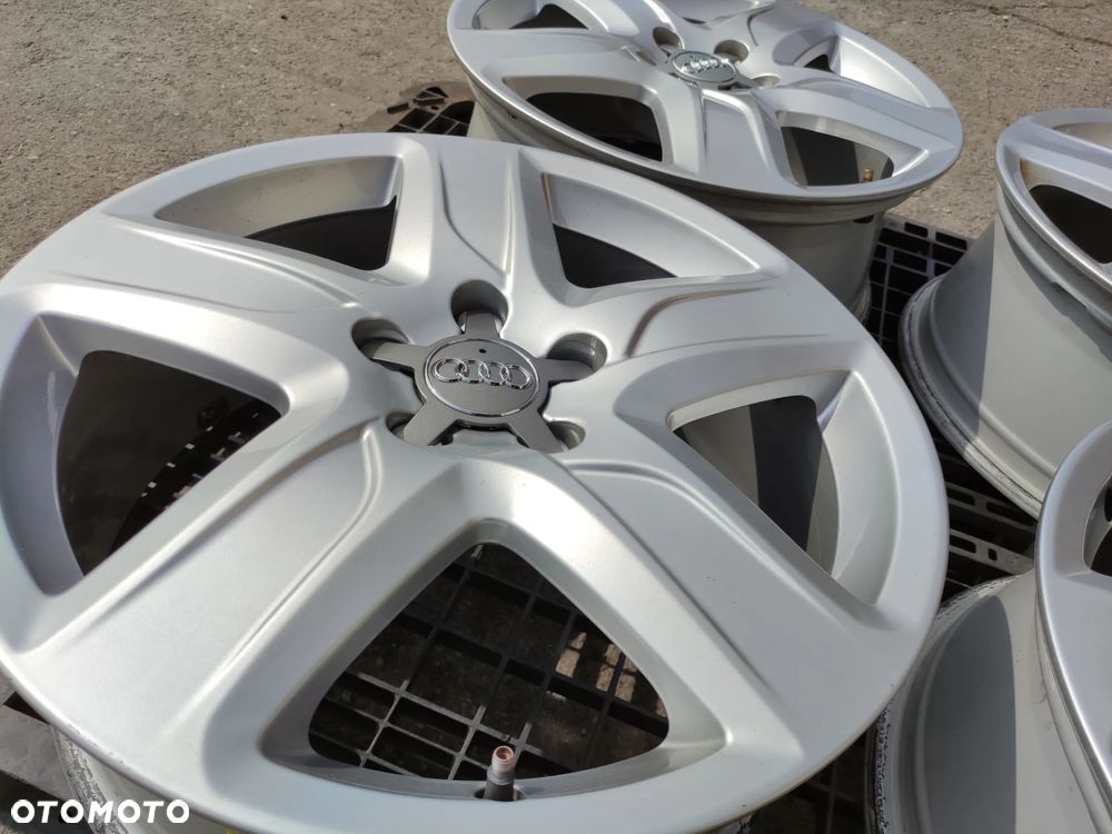 5x112 Felgi Aluminiowe Alufelgi 18 AUDI 4G9 A6 C7 C6 C5 A4 B8 B9 B7 B6 B5 Q5 Q3 A8 D2 D3 A3 8V 8P Legnica ALU-RAD - 7