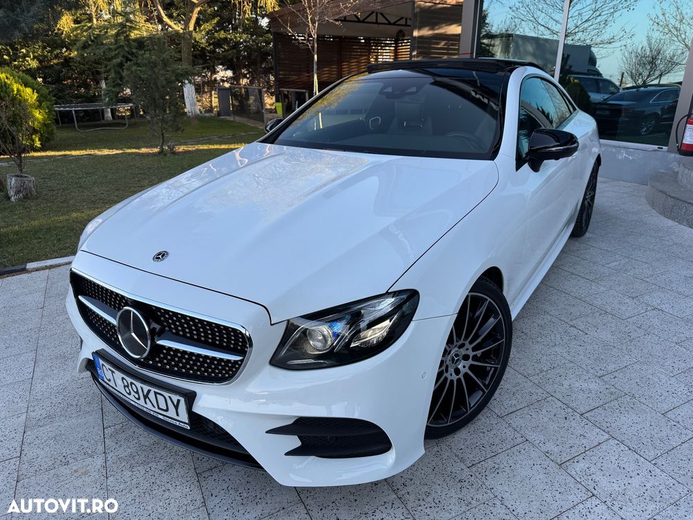 Mercedes-Benz E 300 Coupe 9G-TRONIC AMG Line - 14