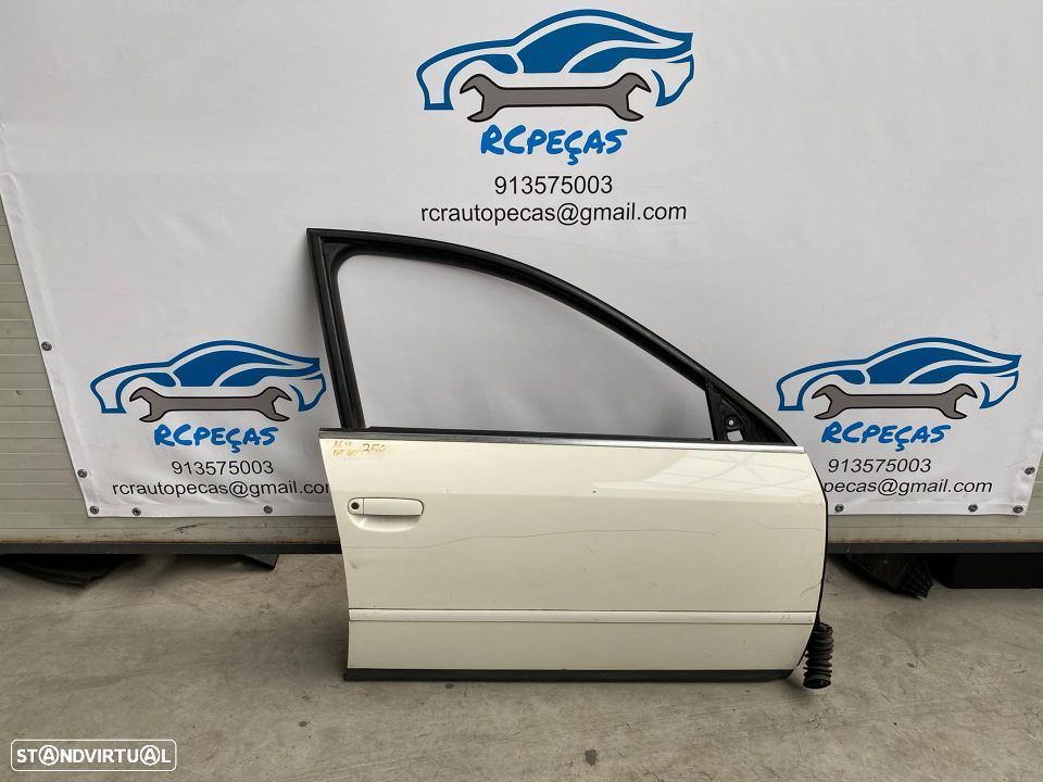 PORTA FRENTE FRONTAL DIREITA | AUDI A6 C5 SEDAN CARRO | FECHO ELEVADOR MOTOR PUXADOR VIDRO; - 1