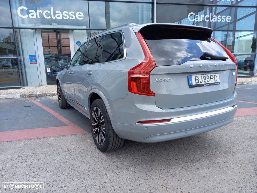 Volvo XC 90 2.0 T8 PHEV Plus Bright AWD - 4