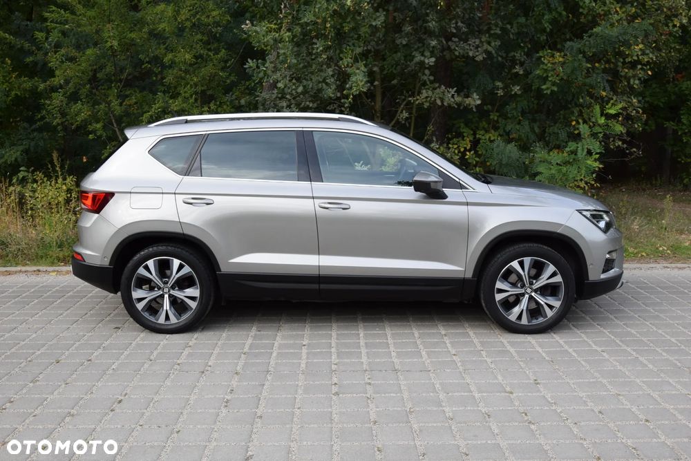 Seat Ateca 1.4 Eco TSI Xcellence S&S 4Drive DSG - 5