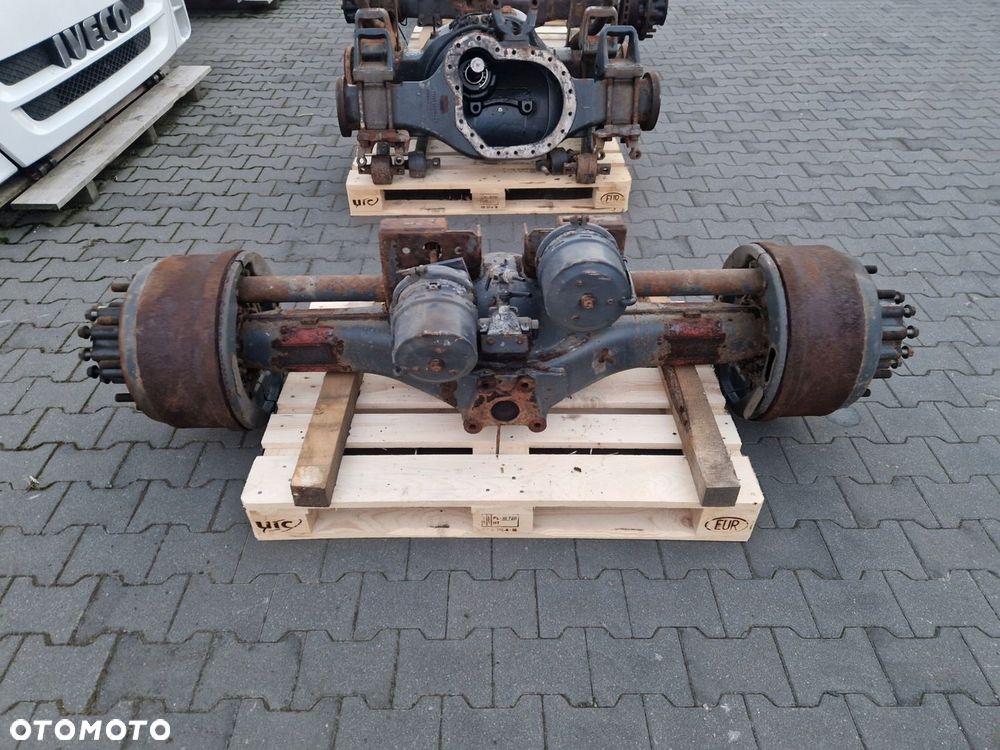 Obudowa Mostu Napędowego DAF CF 75 85 6x4 8x4 1132 1332 Resor / Bęben E 4/5 - 1