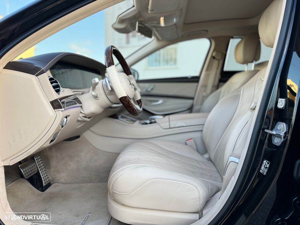 Mercedes-Benz S 350 d Longo - 8