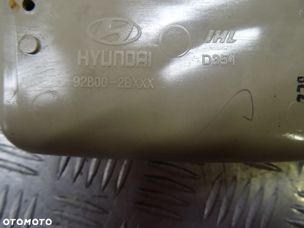 HYUNDAI SANTA FE II 06-10 2.2 CRDI LAMPKA OŚWIETLENIE KABINY SCHOWEK 92800-2BXXX - 5