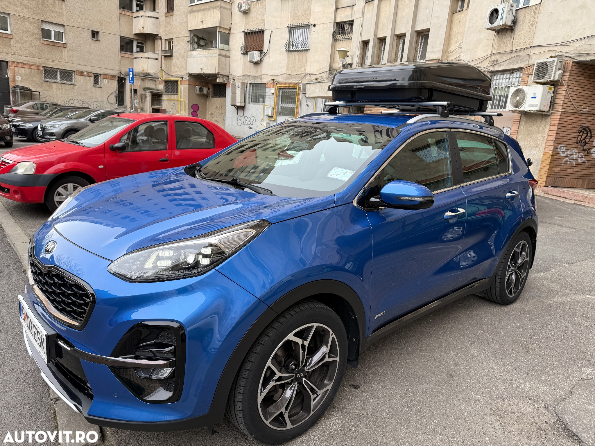 Kia Sportage 1.6 T-GDI 7DCT 4x4 GT Line - 7