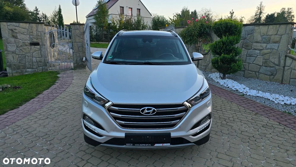 Hyundai Tucson 1.7 CRDI BlueDrive Premium 2WD DCT - 3