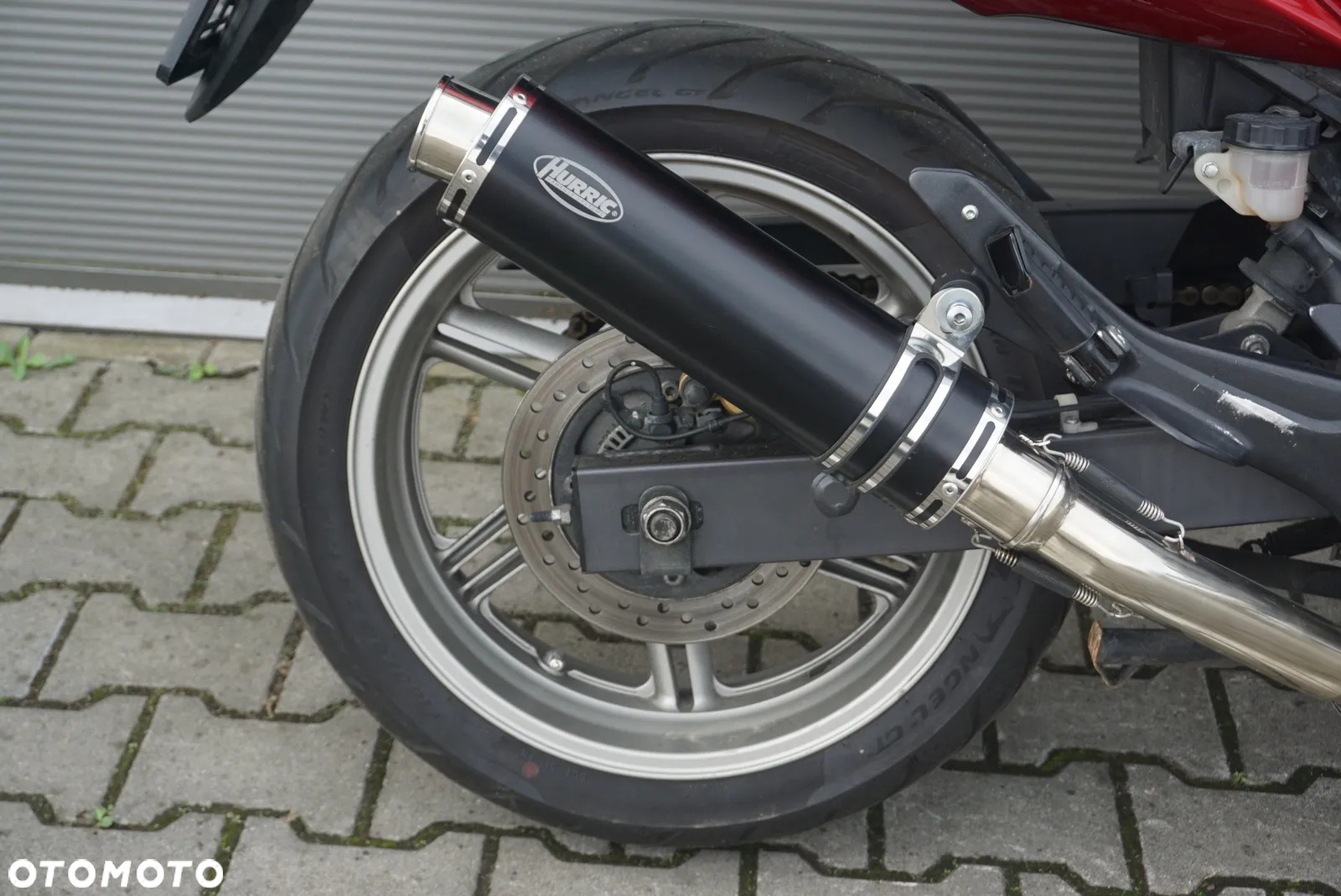 Honda CBF - 6