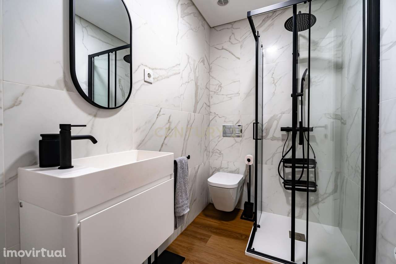 Apartamento T0 NOVO na baixa de Coimbra - Grande imagem: 3/19
