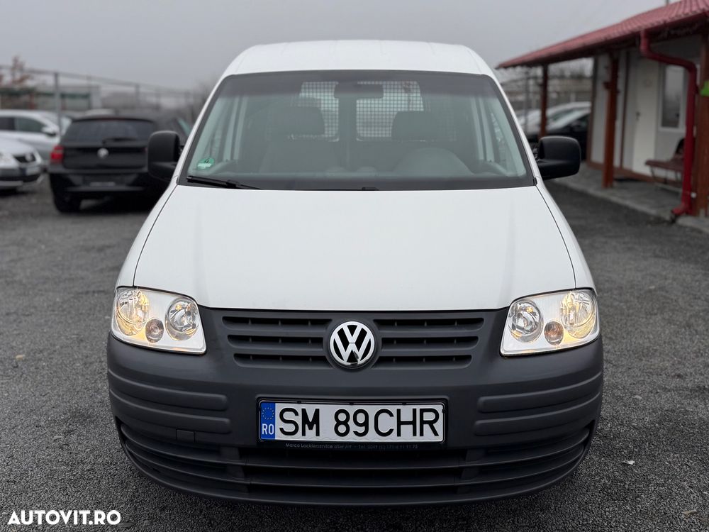 Volkswagen Caddy 1.9 TDI (5-Si.) - 2