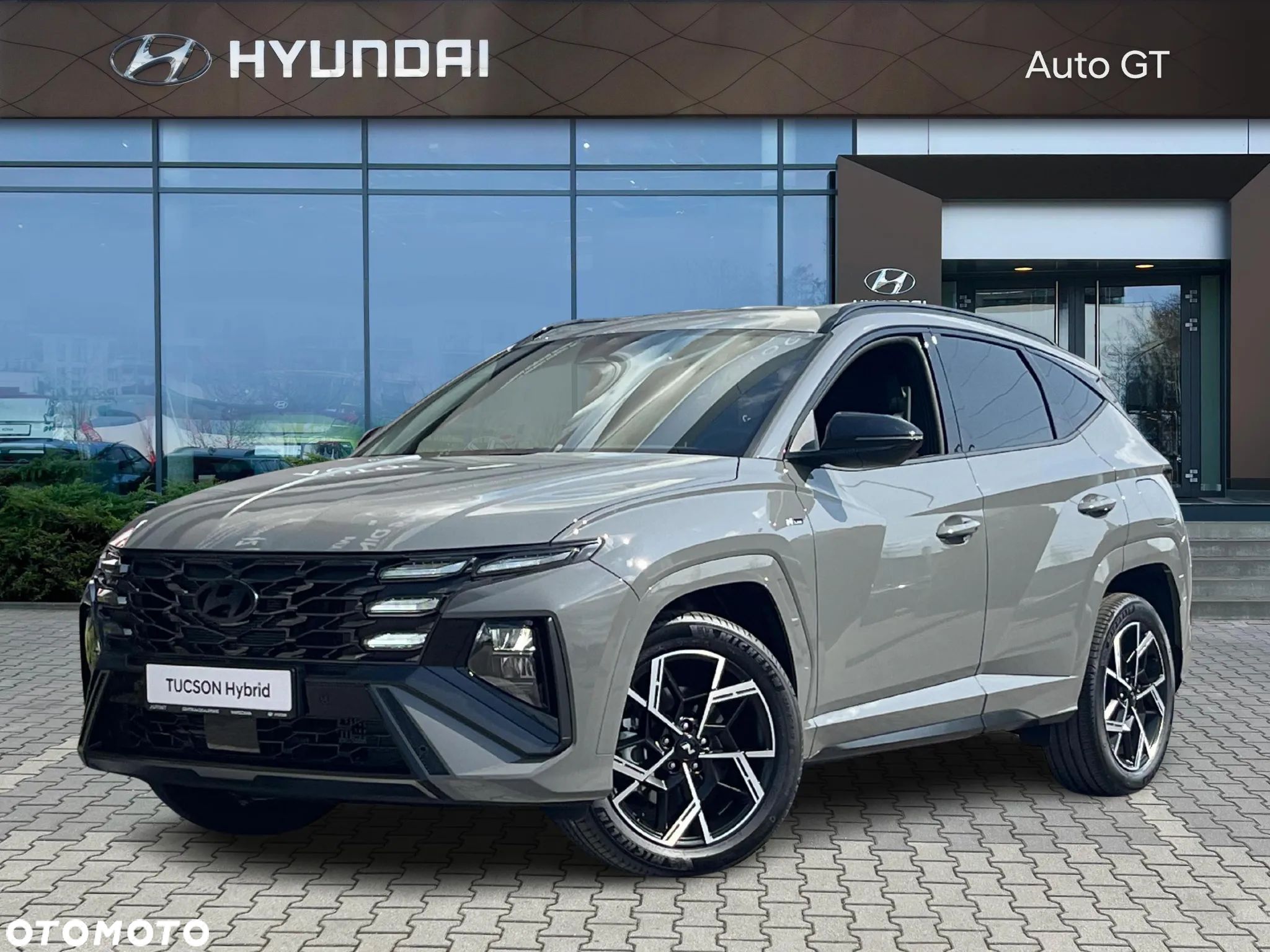Hyundai Tucson 1.6 T-GDi HEV N-Line 4WD - 1