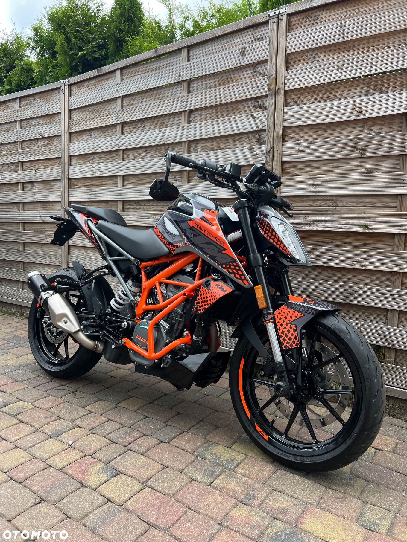 KTM Duke - 1