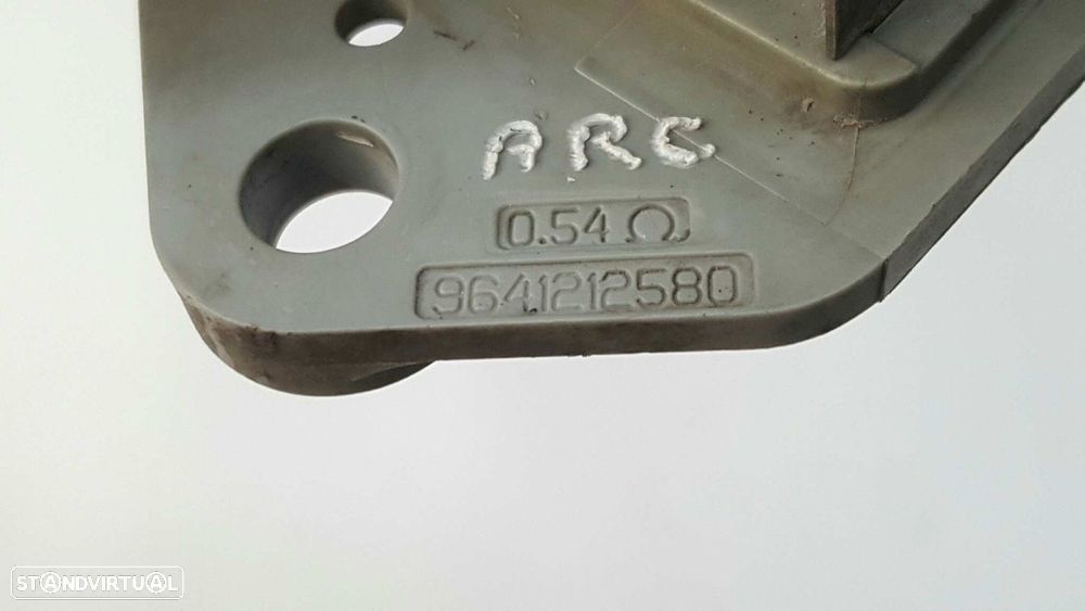 RESISTÊNCIA DO ELETROFAN CITROEN XSARA PICASSO 2.0 HDI X - 4