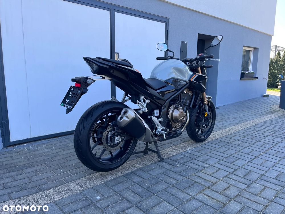 Honda CB - 5