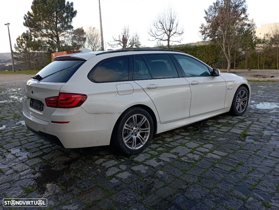 BMW 530D F11 3.0D Pack M 2011 para Peças - 5