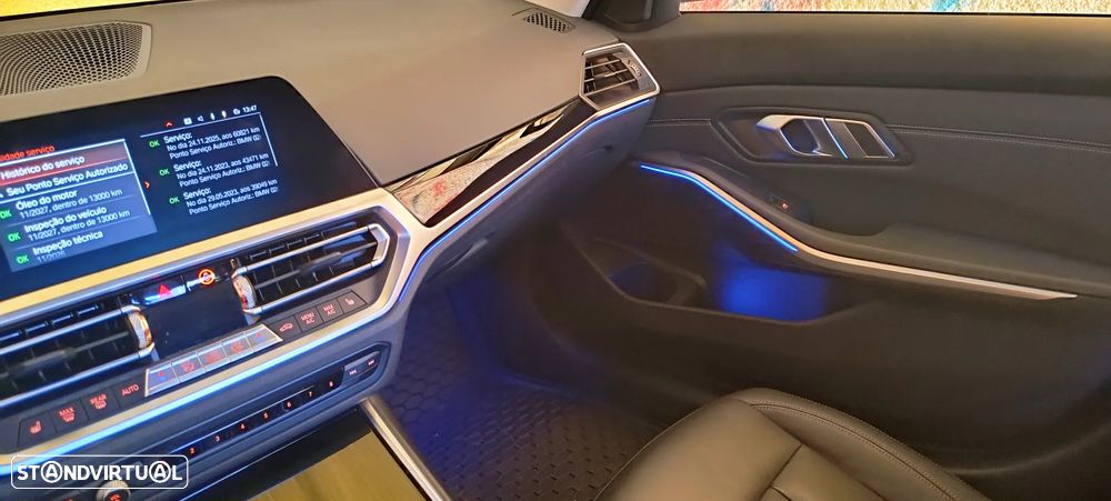 BMW 320 d Aut. Edition Luxury Line Purity - 12