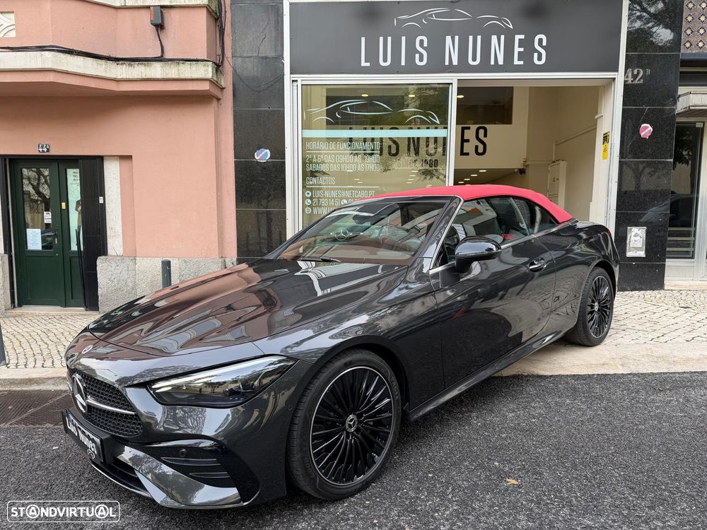 Mercedes-Benz CLE 200 Cabrio 9G-TRONIC Edition AMG Line - 2