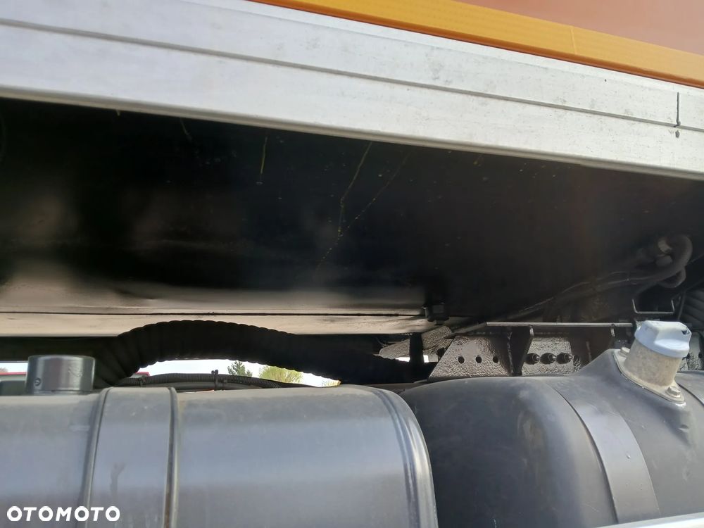 Mercedes-Benz AXOR 1824 4X2  SMIECIARKA ROS ROCA ZWOLNICA MANUAL do zabudowy bramowiec - 9