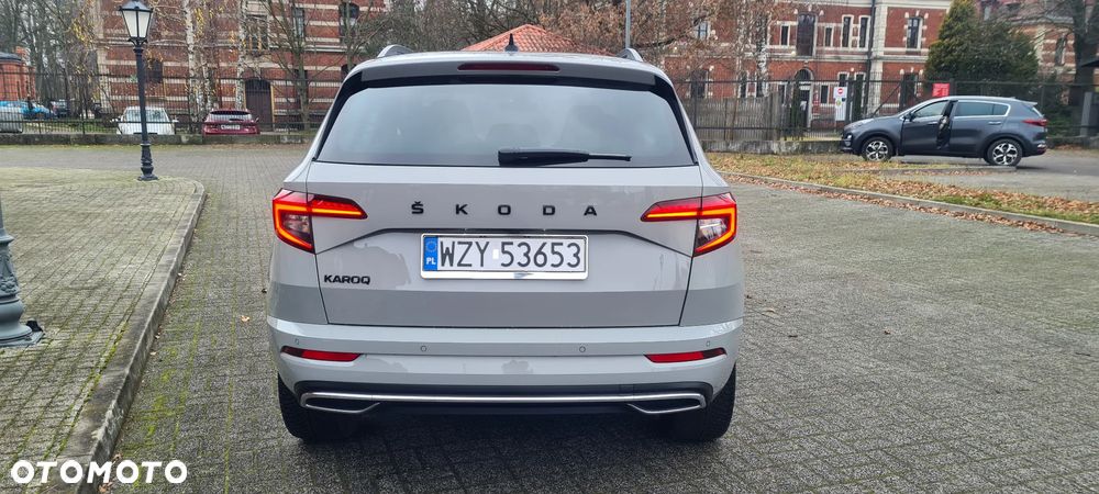 Skoda Karoq 1.5 TSI ACT 4x2 Sportline DSG - 13