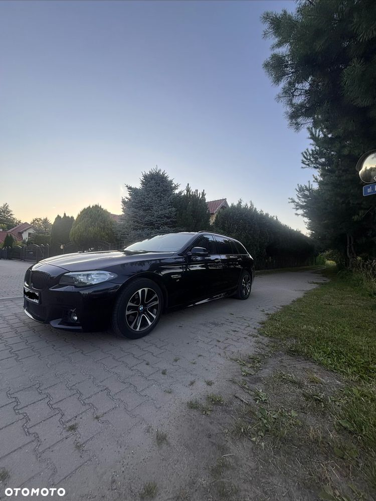 BMW Seria 5 520d Luxury Line - 10