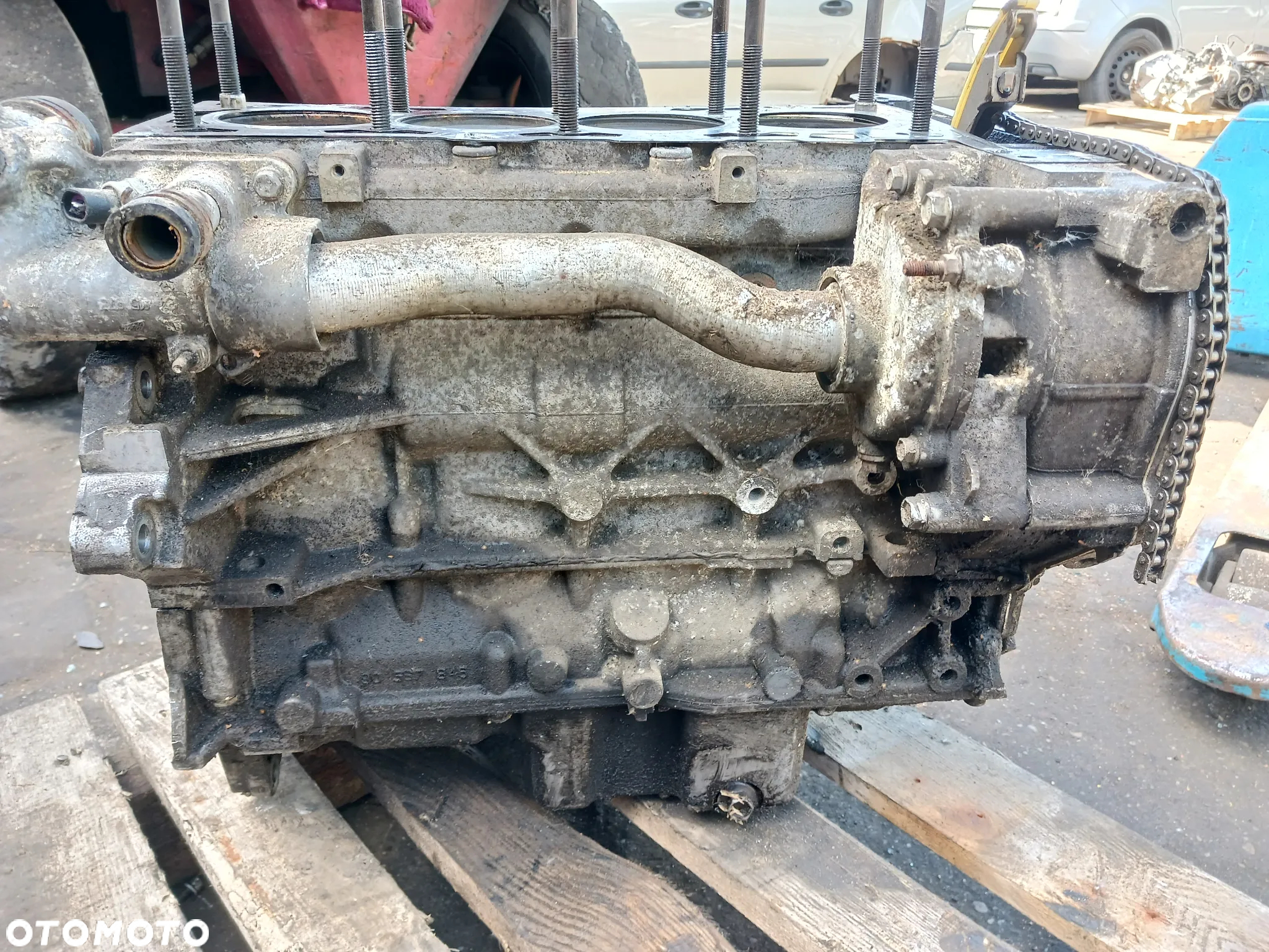 Blok silnika Opel Vectra C Zafra astra 2,2B Z22SE - 4