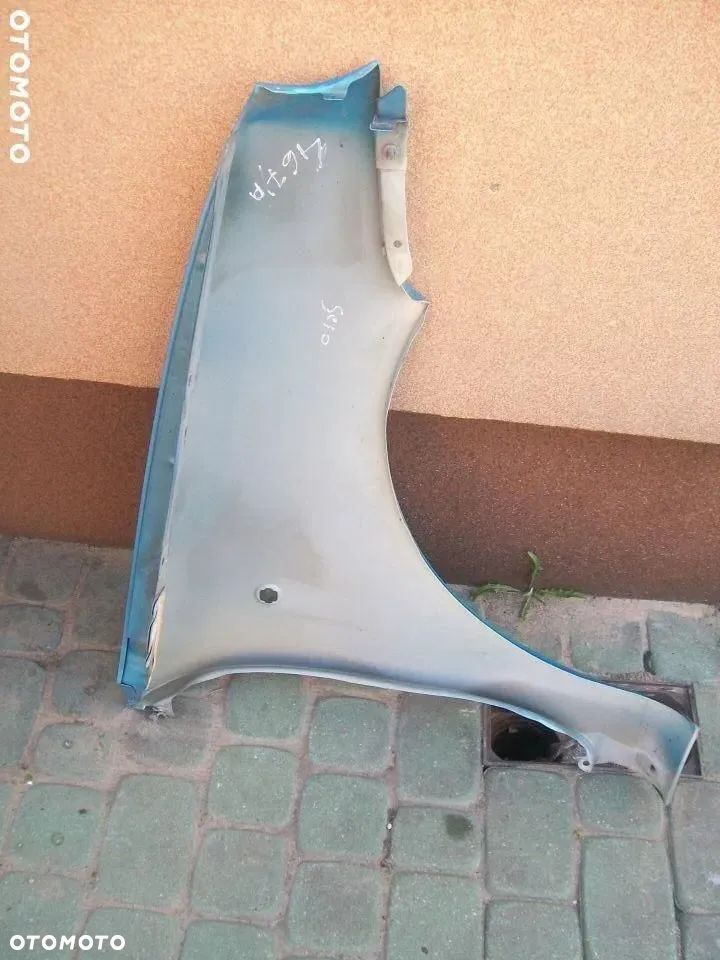Błotnik lewy Seicento 467/A bez rdzy - 4