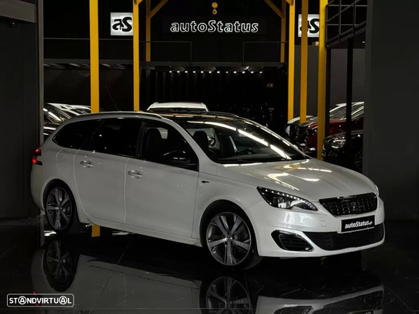 Peugeot 308 SW 2.0 BlueHDi GT
