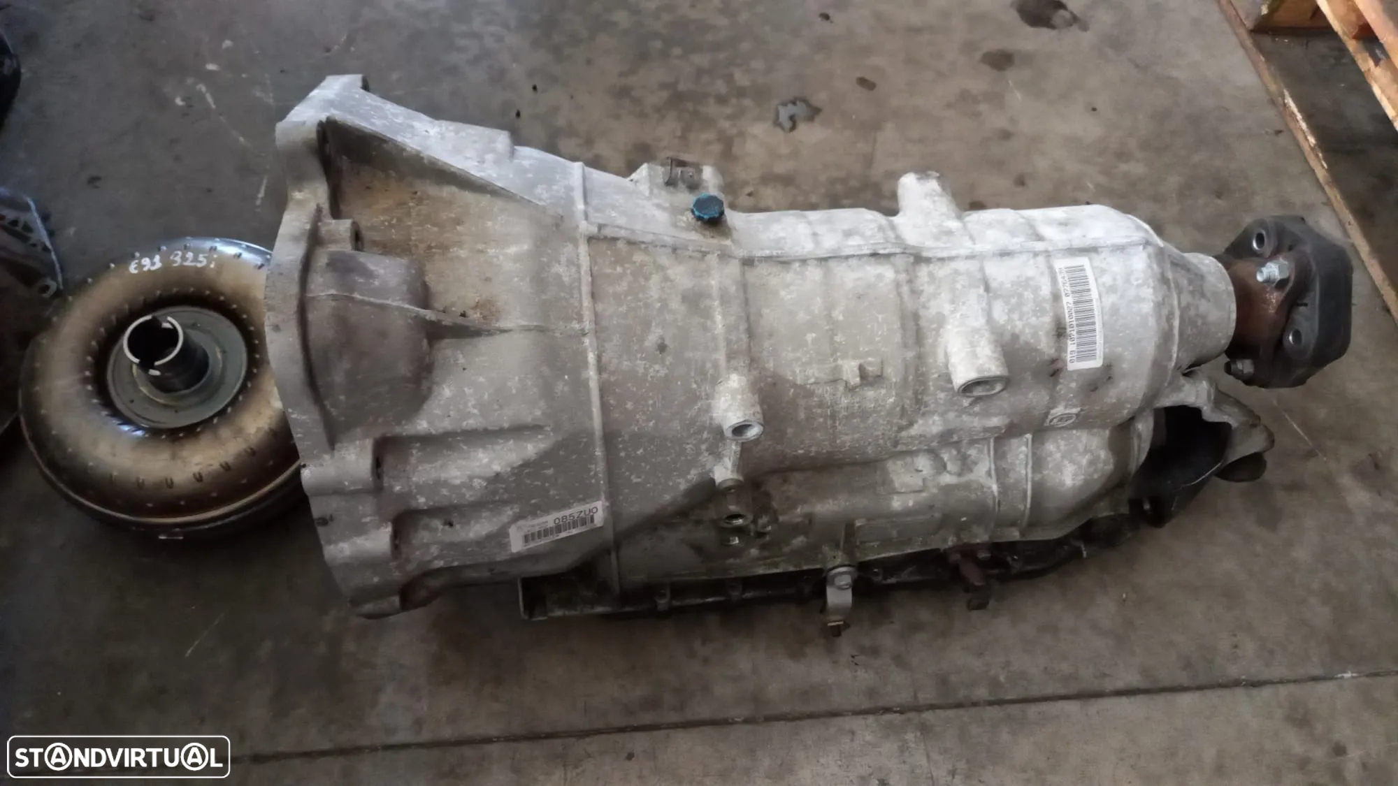 Caixa Velocidades BMW E91 325i N52B25A 211cv xenon de 2007 - 8