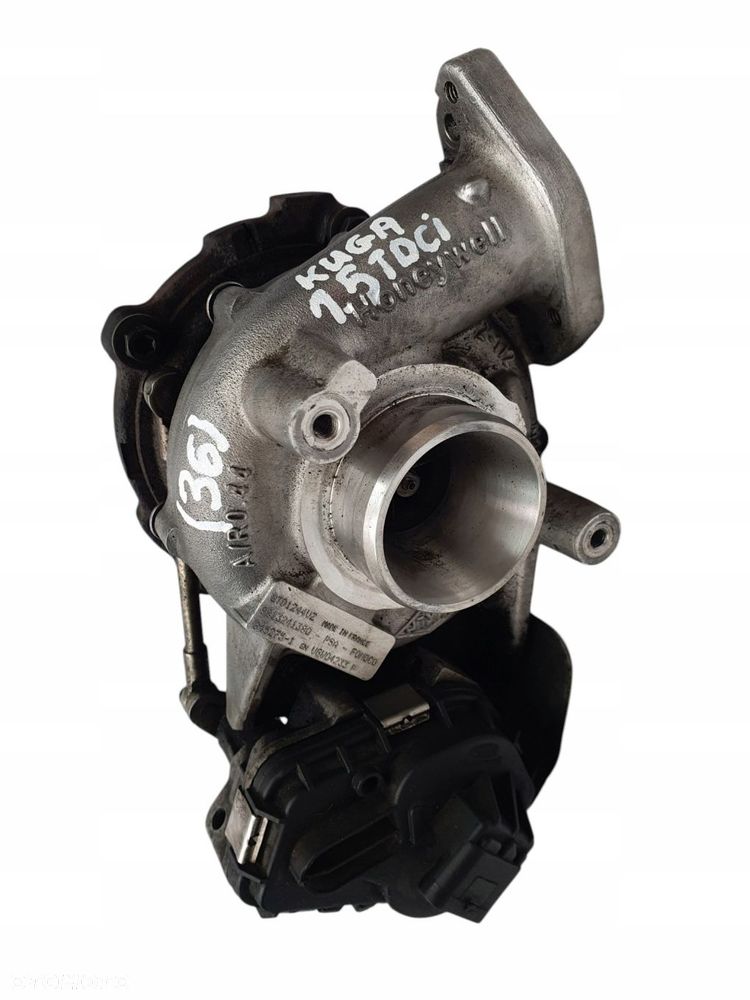 TURBOSPRĘŻARKA Ford Kuga Focus Fiesta Transit Connect 1.5 TDCI 9813241380 - 1