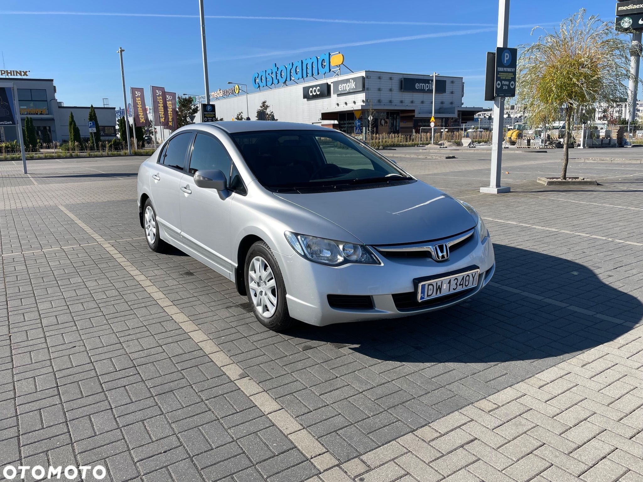 Honda Civic 1.8 Comfort - 1
