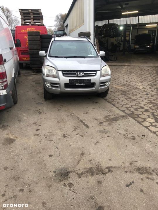 KIA SPORTAGE DRZWI LEWY TYŁ KOMPLETNE // S6 - 1