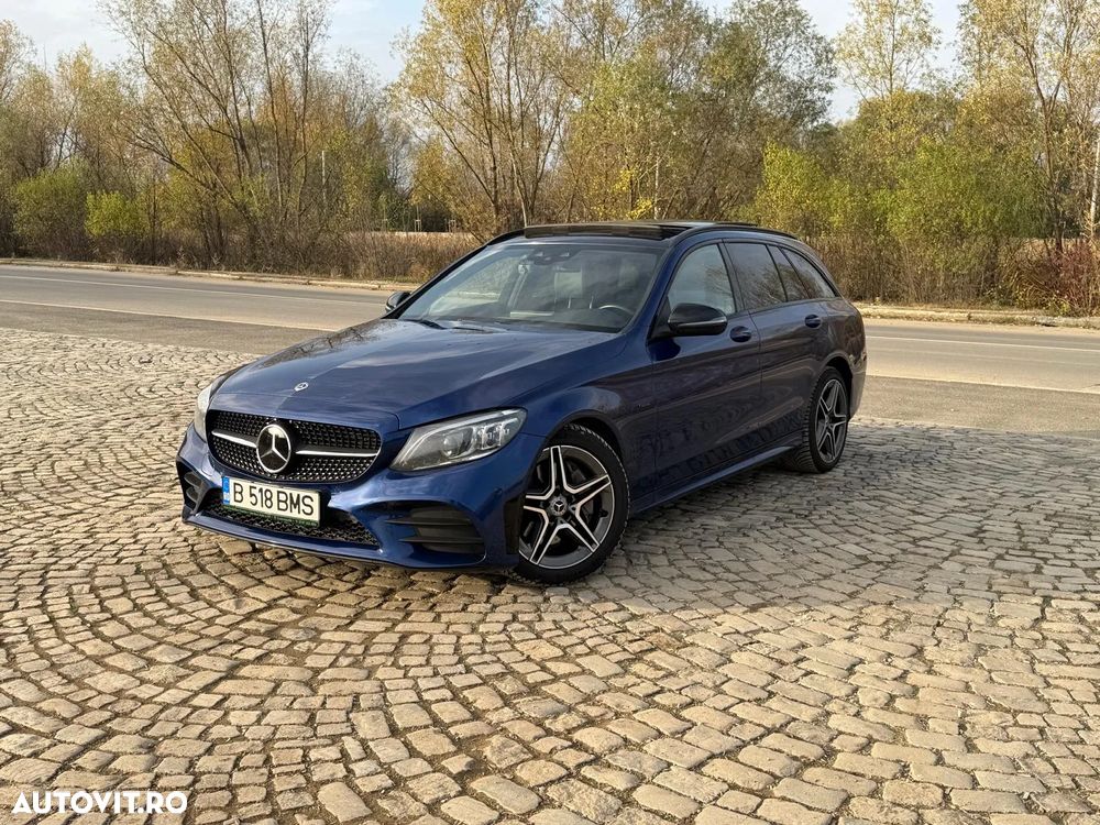 Mercedes-Benz C 300 de 9G-TRONIC AMG Line - 1