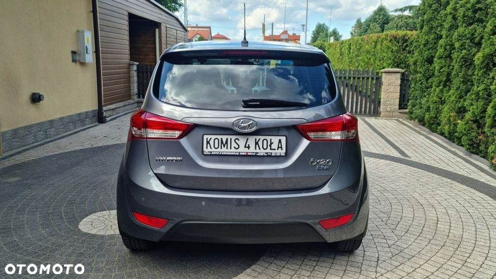 Hyundai ix20 - 4