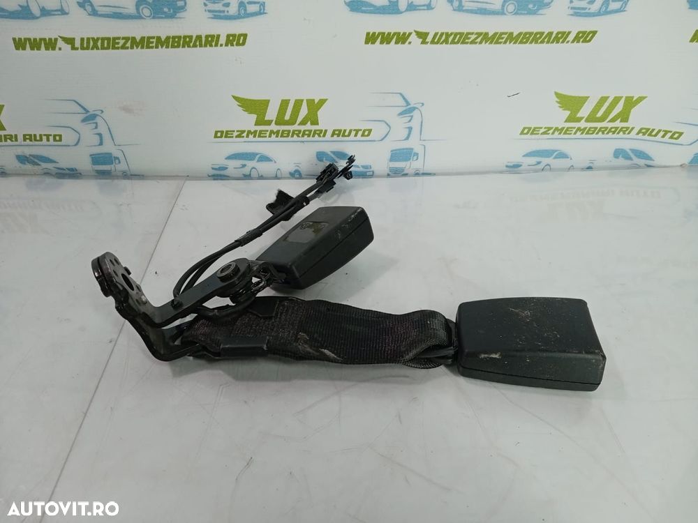 Soclu centura spate Nissan Juke YF15  [din 2010 pana  2014] - 2