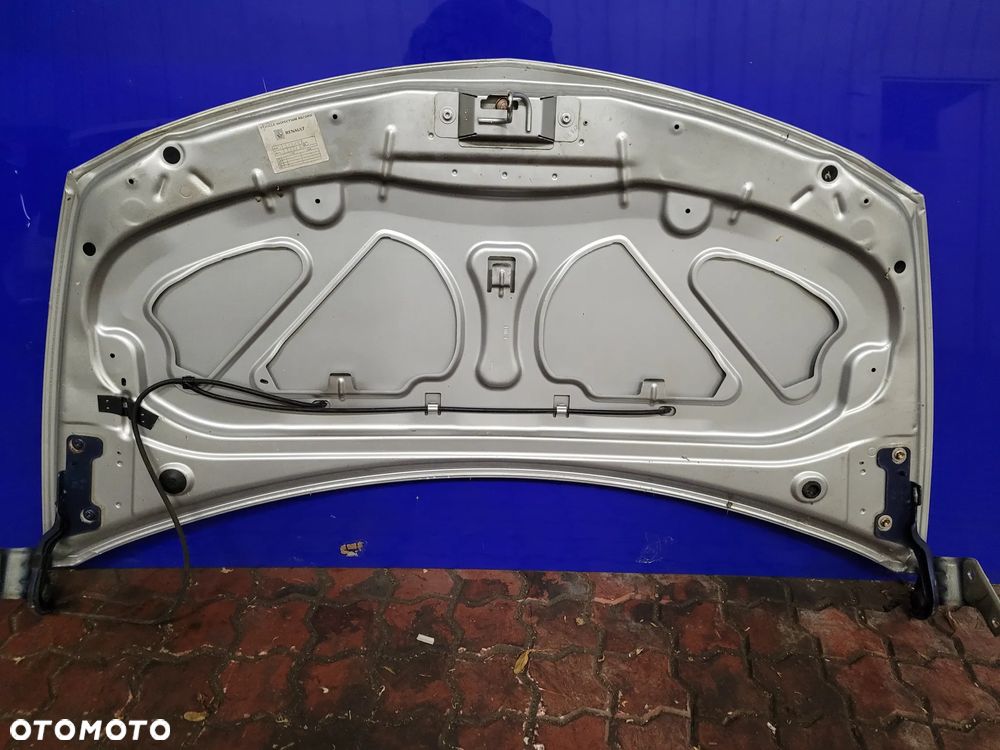 MASKA POKRYWA SILNIKA RENAULT CLIO III LIFT - 4