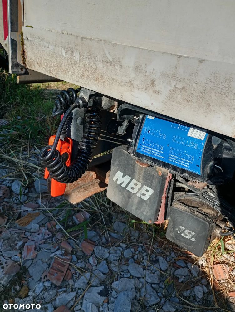 WINDA ZAŁADOWACZA PLATFORMA HYDROKLAPA MBB 500K 140CM/205CM - 7