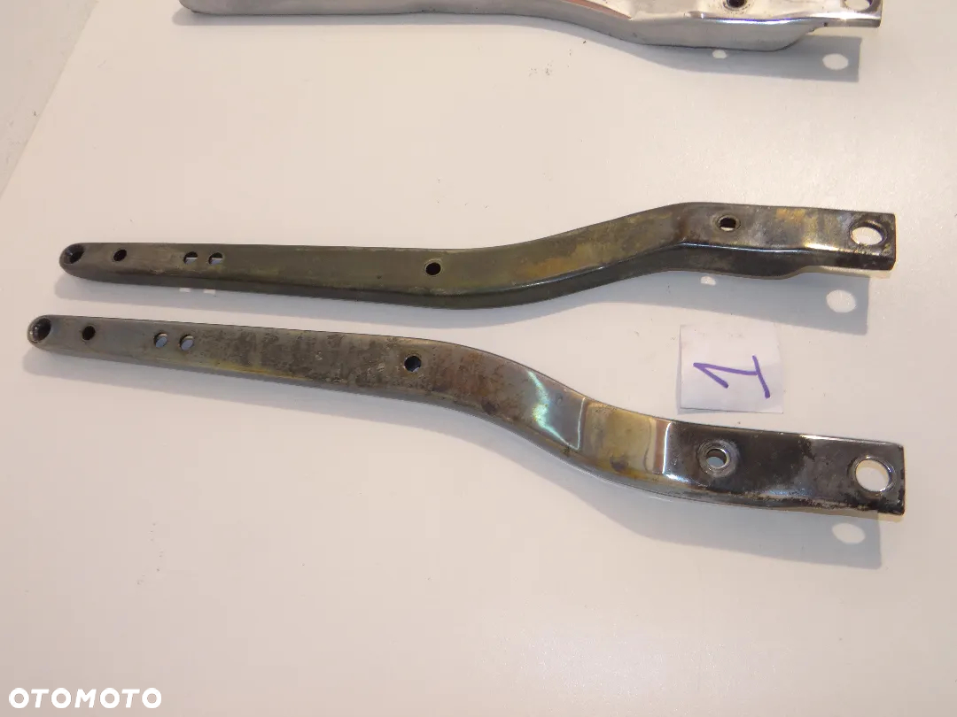 Harley Davidson Panhead Shovelhead Ironhead Listwy błotnika tył szable N1589 - 5